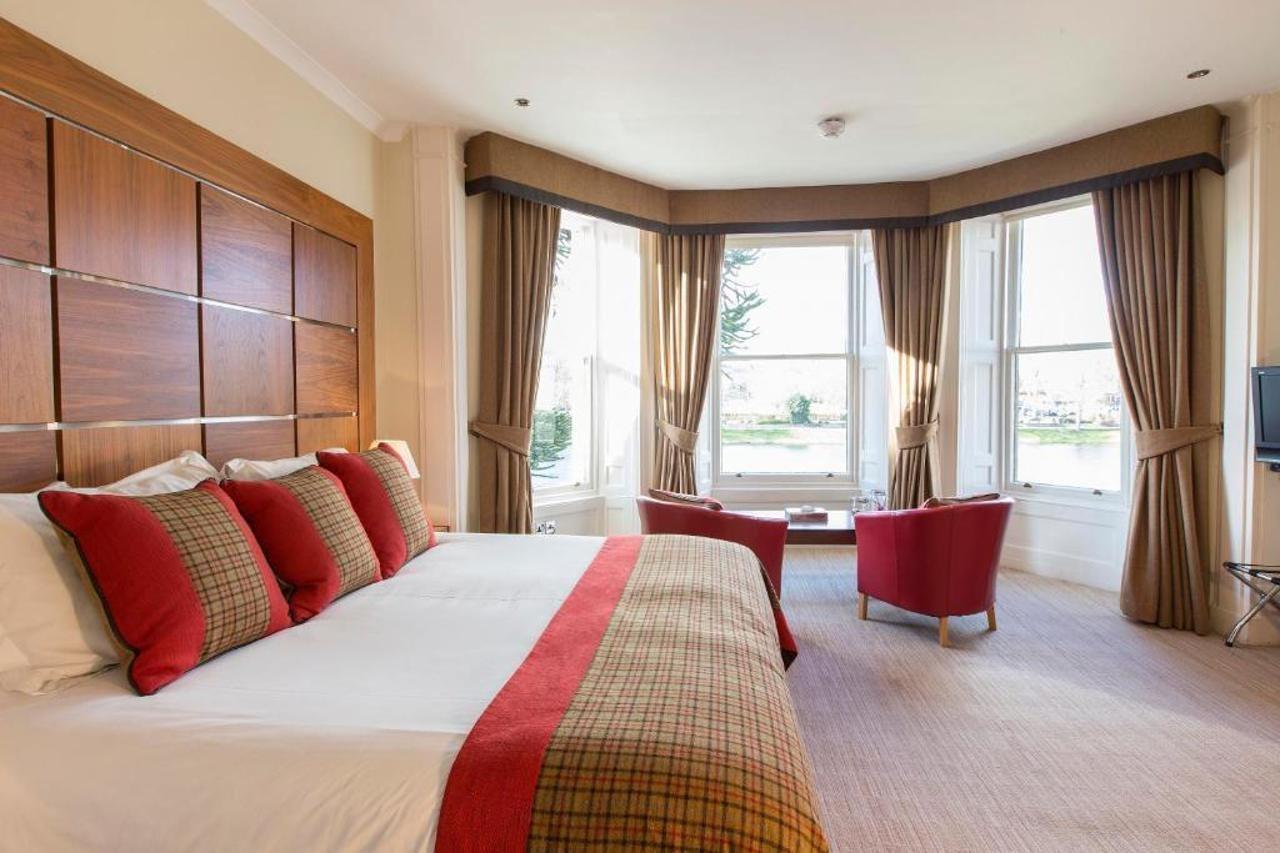 The Glenmoriston Townhouse Hotel Inverness Kültér fotó