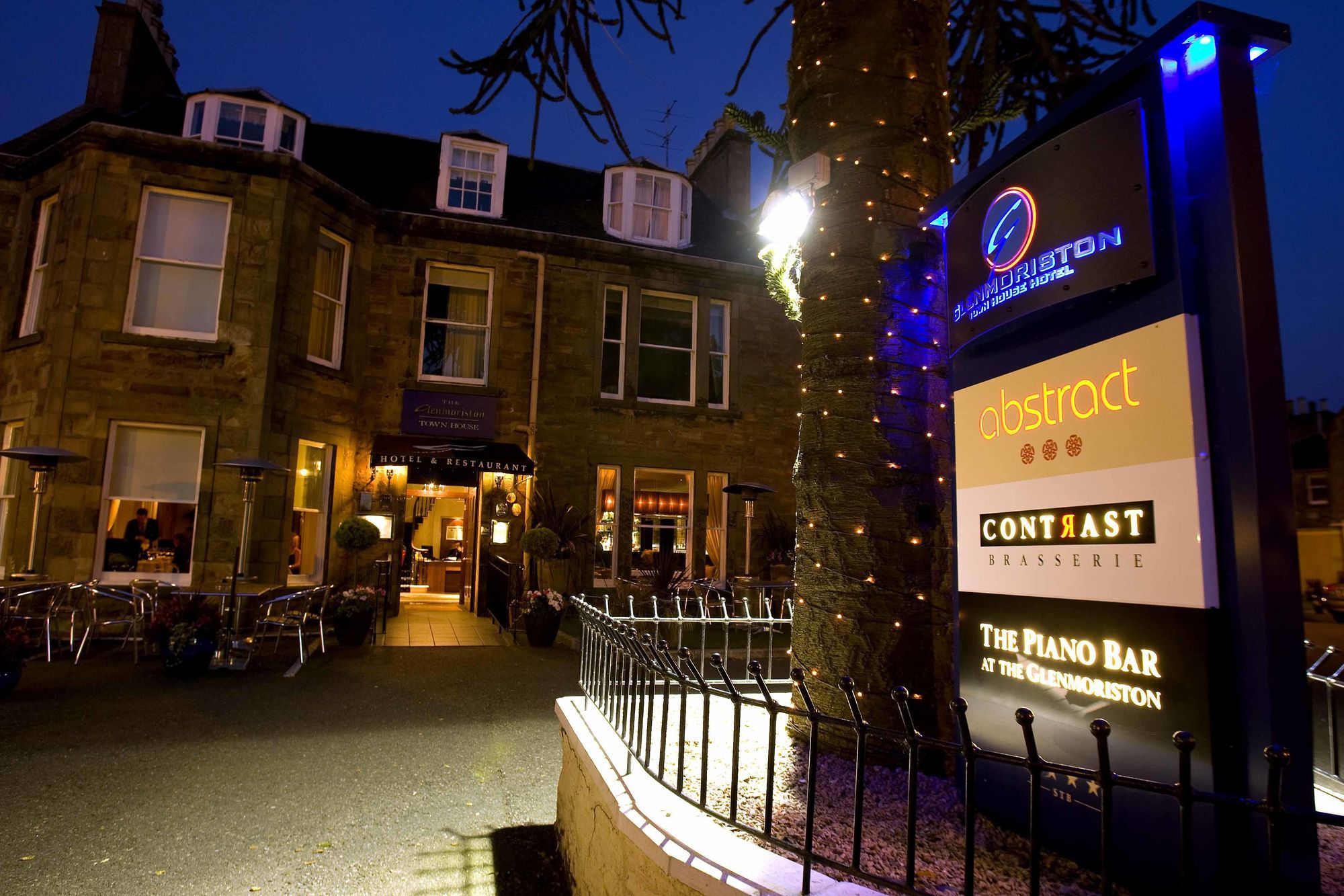 The Glenmoriston Townhouse Hotel Inverness Kültér fotó